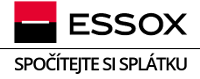 Essox výpočet splátky