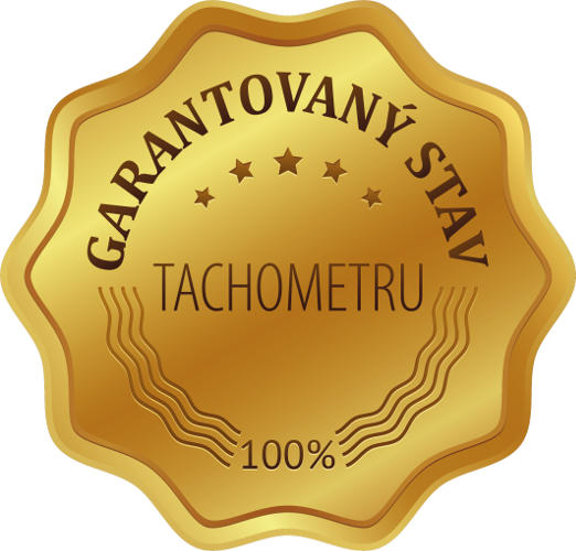 Garance najetých kilometrů